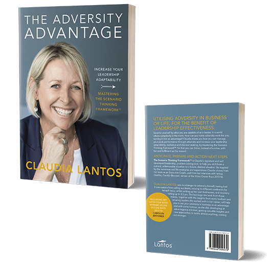 The Adversity Advantage by Claudia Lantos